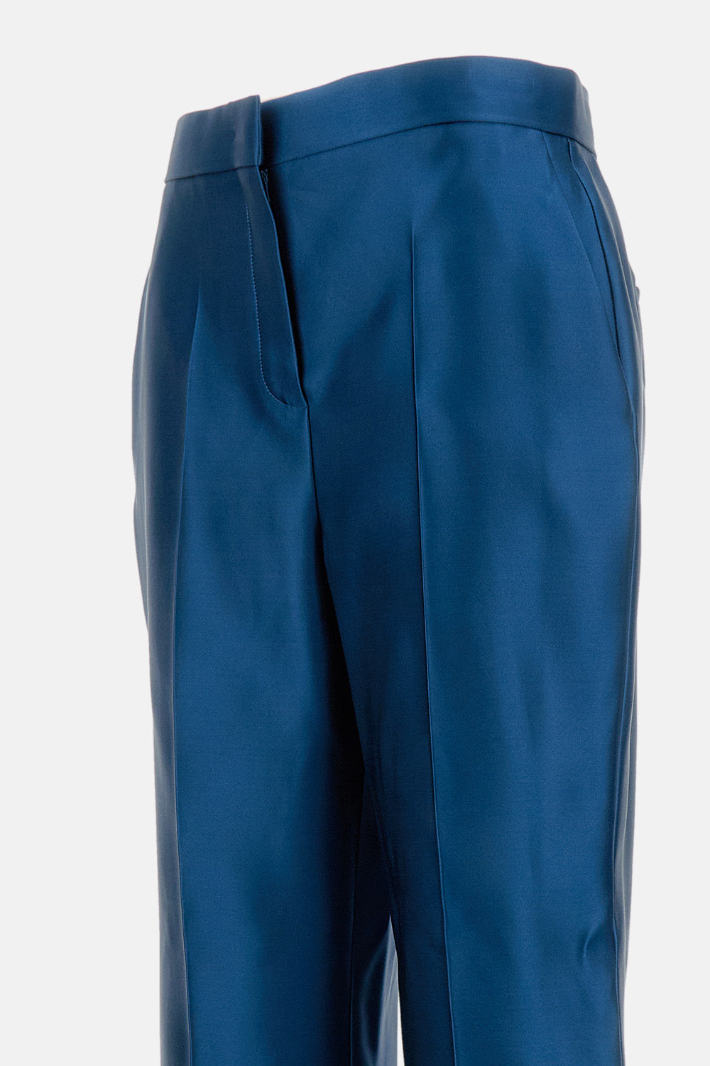 Fendi Women Tailored Silk Trousers FENDI