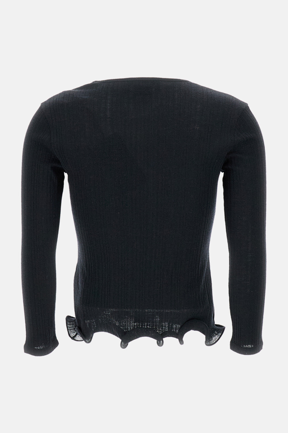 Fendi Women Rib Kint Top Fendi Roma FENDI