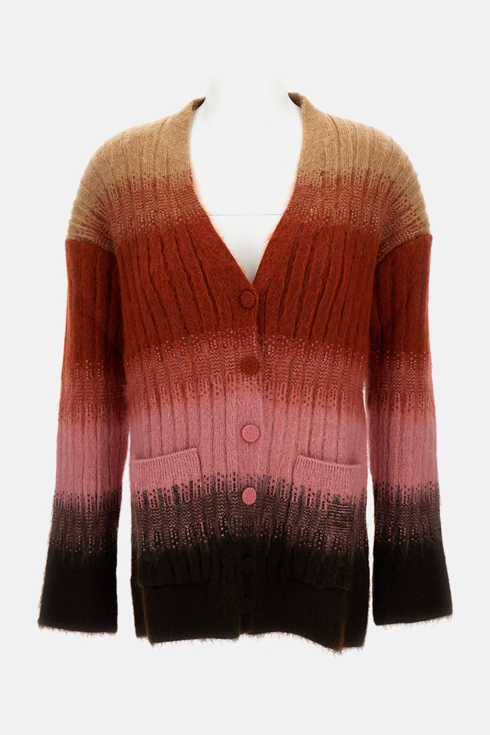 Fendi Women Wool Mohair Cardigan FENDI