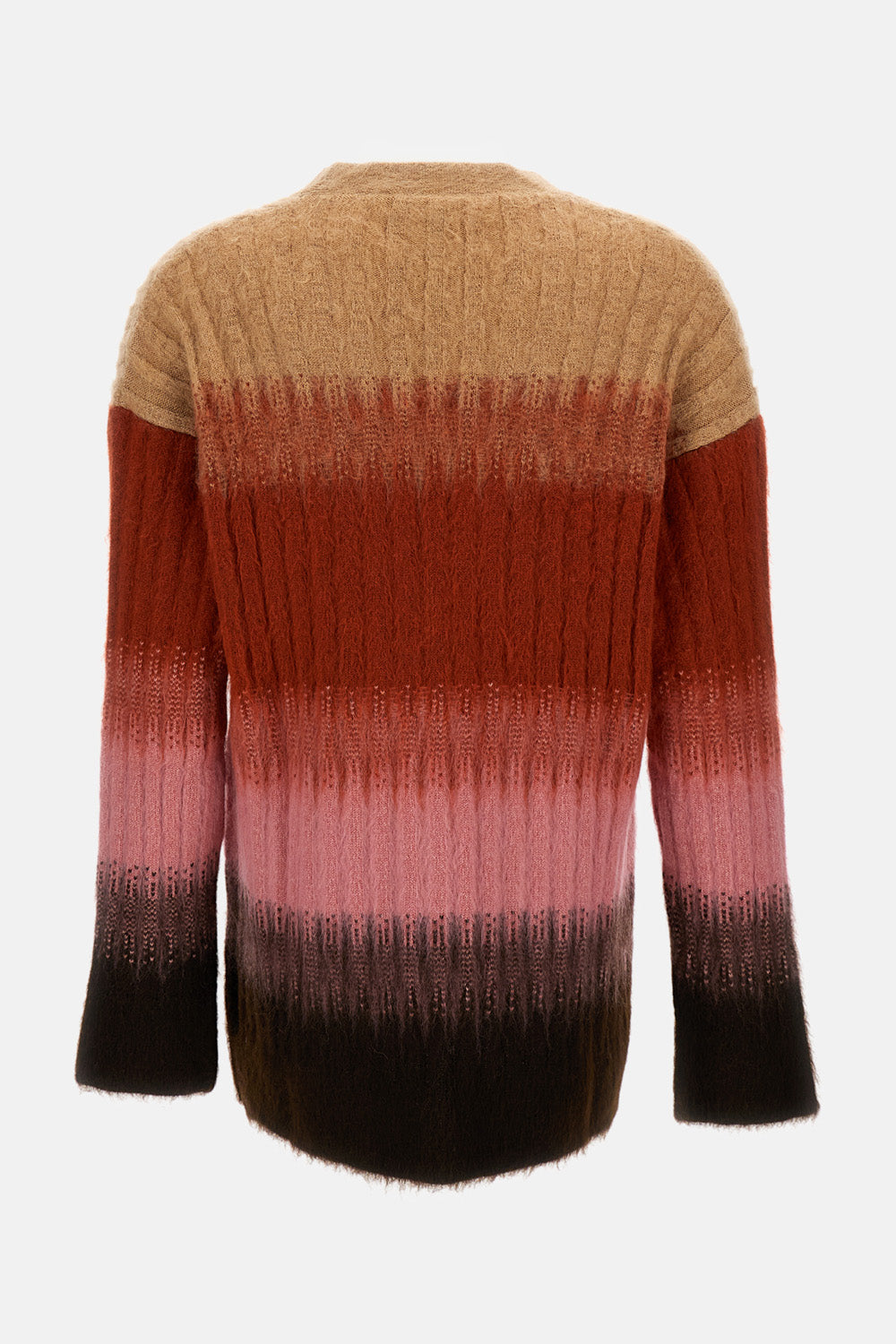 Fendi Women Wool Mohair Cardigan FENDI