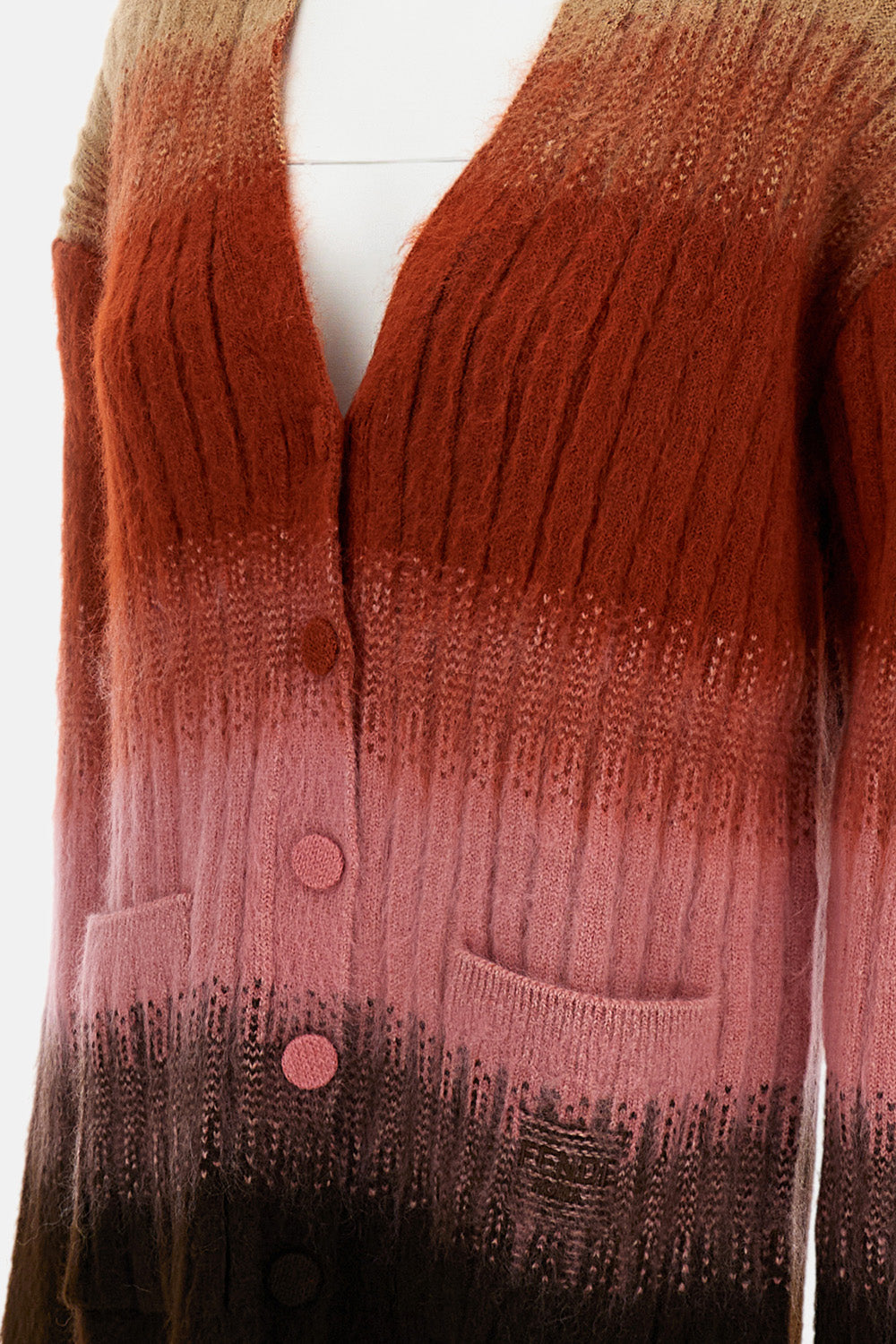 Fendi Women Wool Mohair Cardigan FENDI