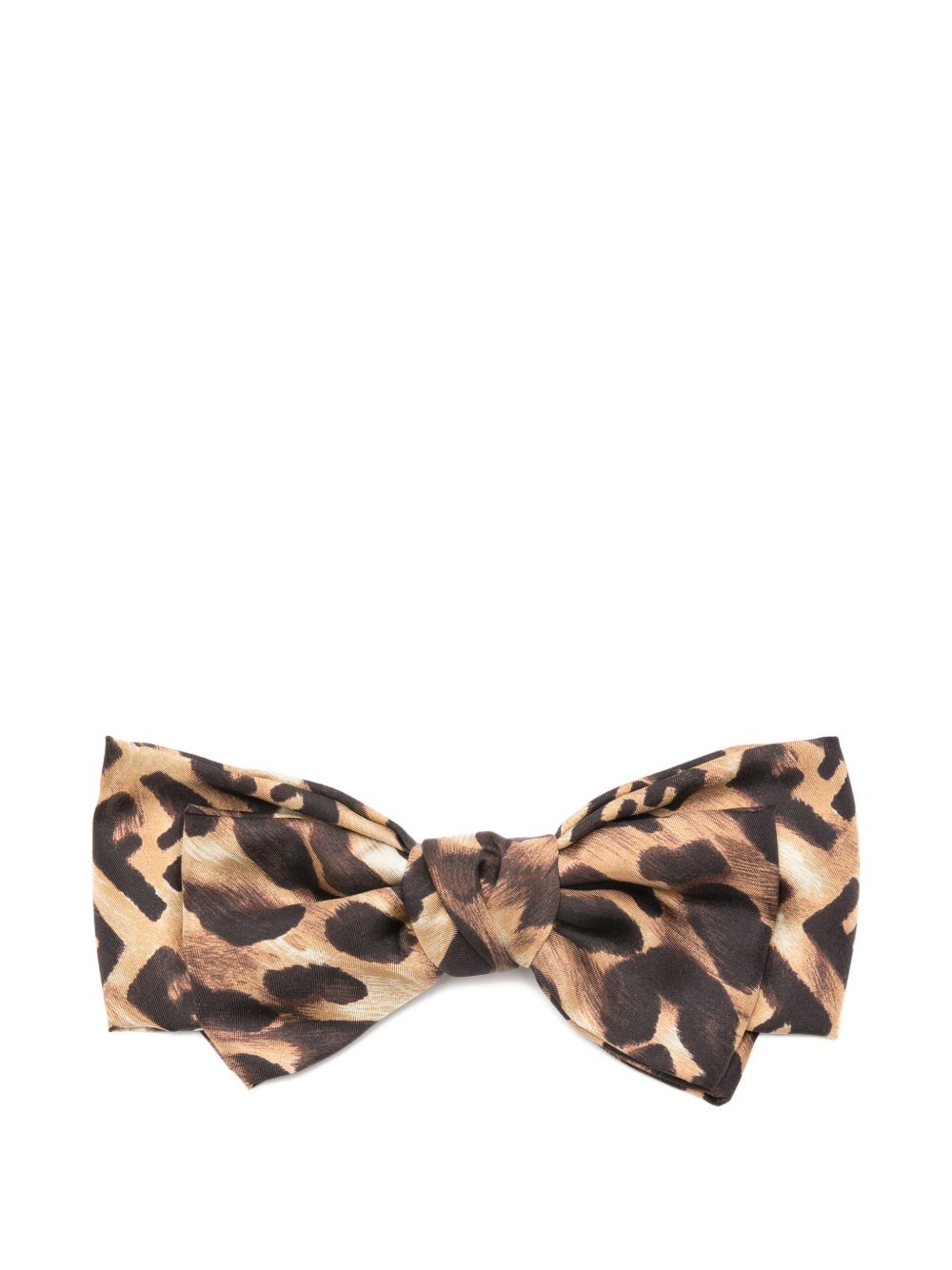Fendi Women Ff Bow Hair Clip FENDI