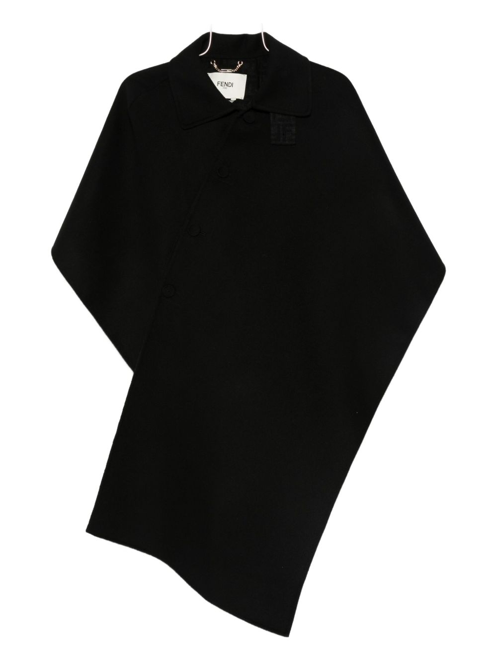 Fendi Women Ff Wool Coat FENDI