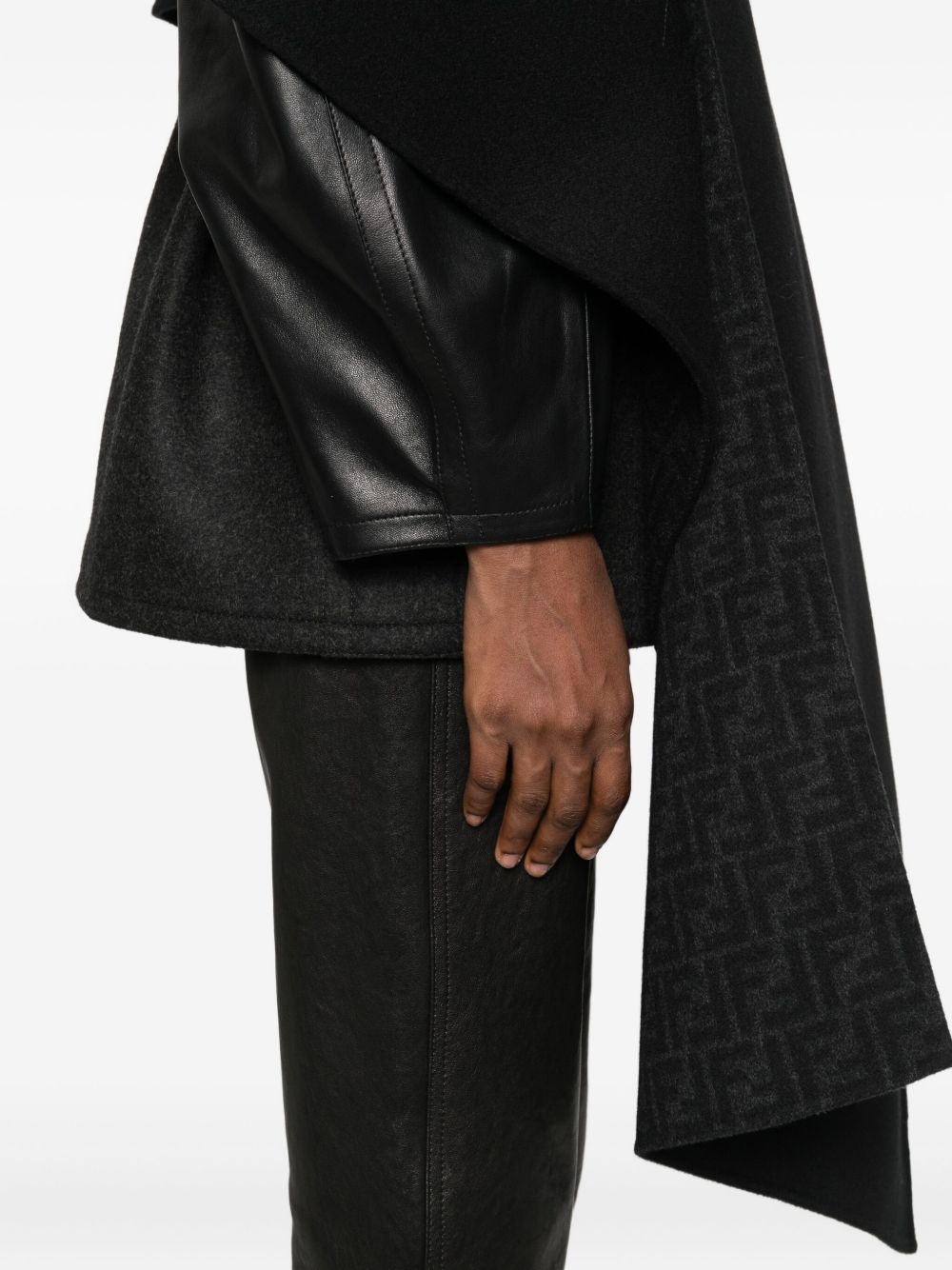 Fendi Women Ff Wool Coat FENDI
