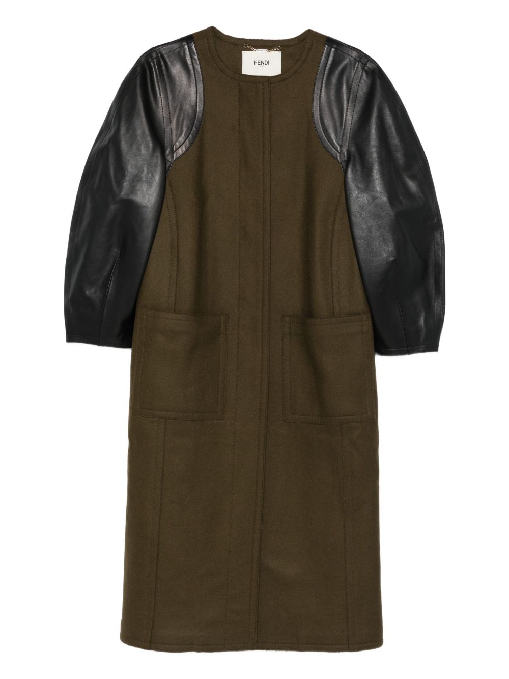 Fendi Women Wool Coat FENDI
