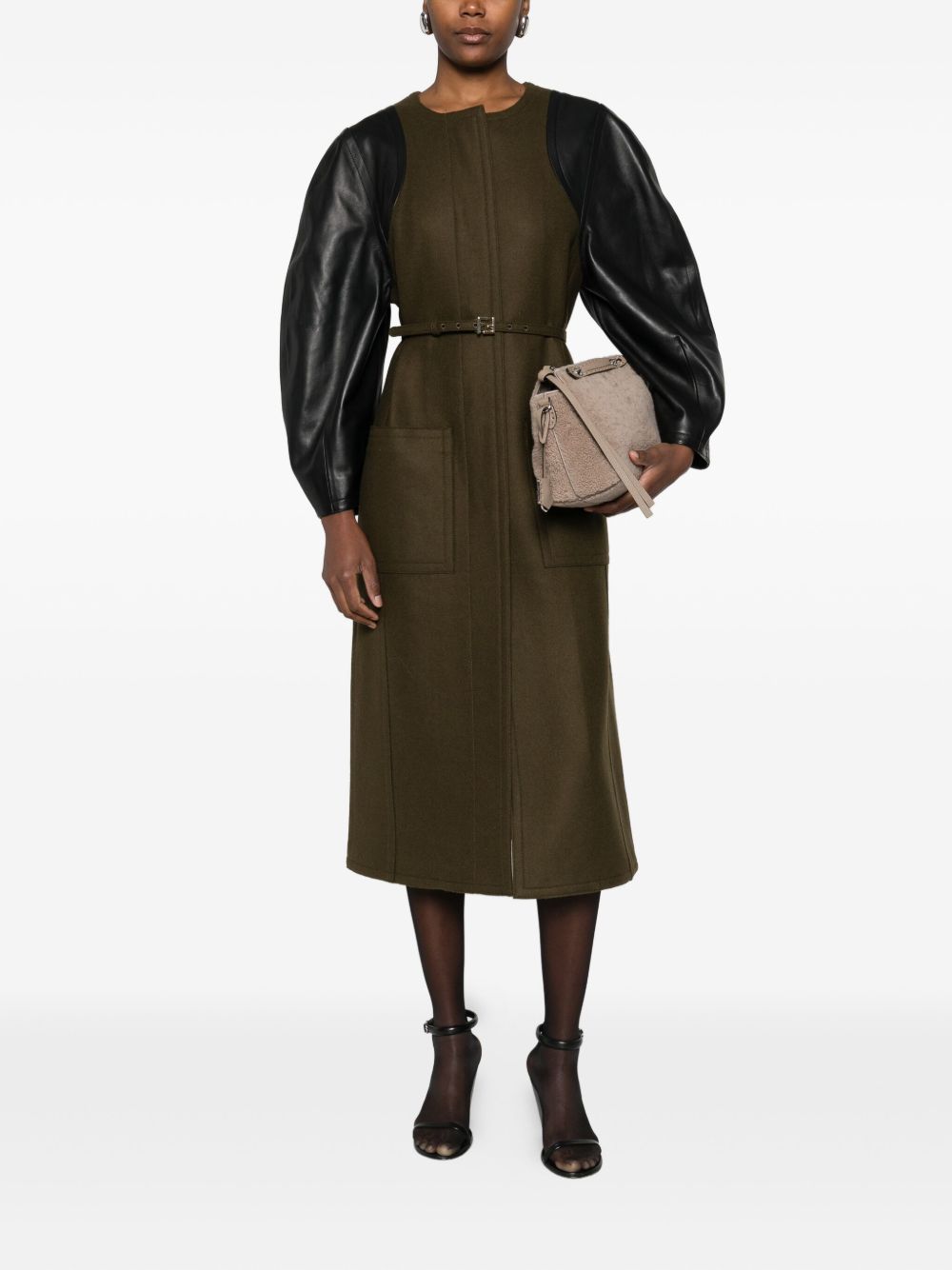 Fendi Women Wool Coat FENDI