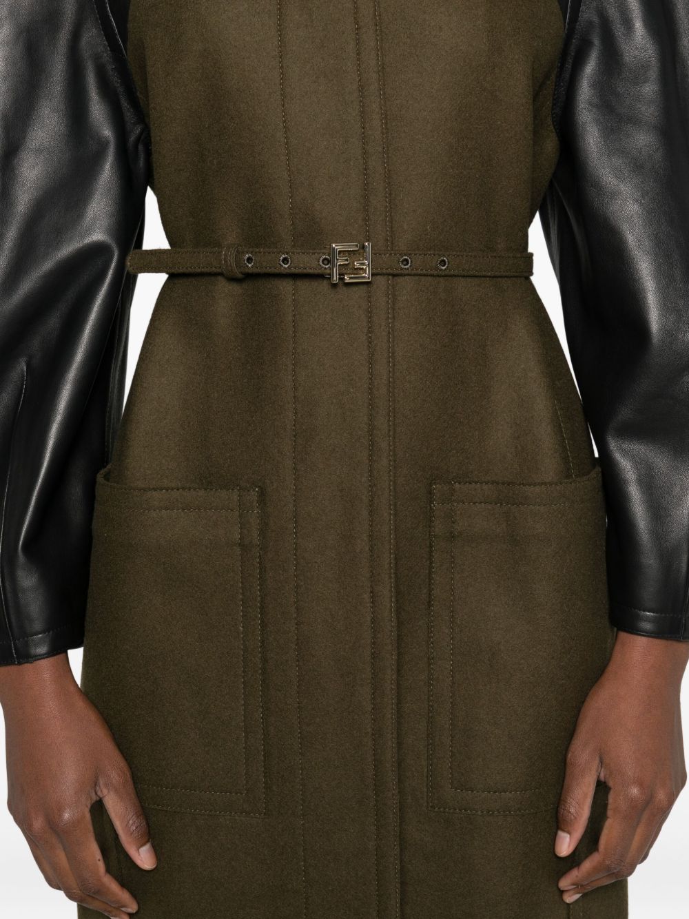 Fendi Women Wool Coat FENDI