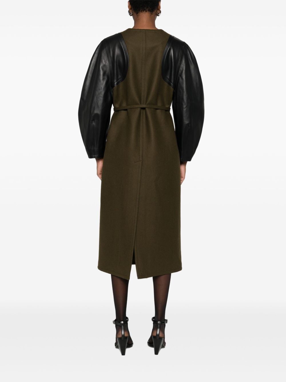 Fendi Women Wool Coat FENDI