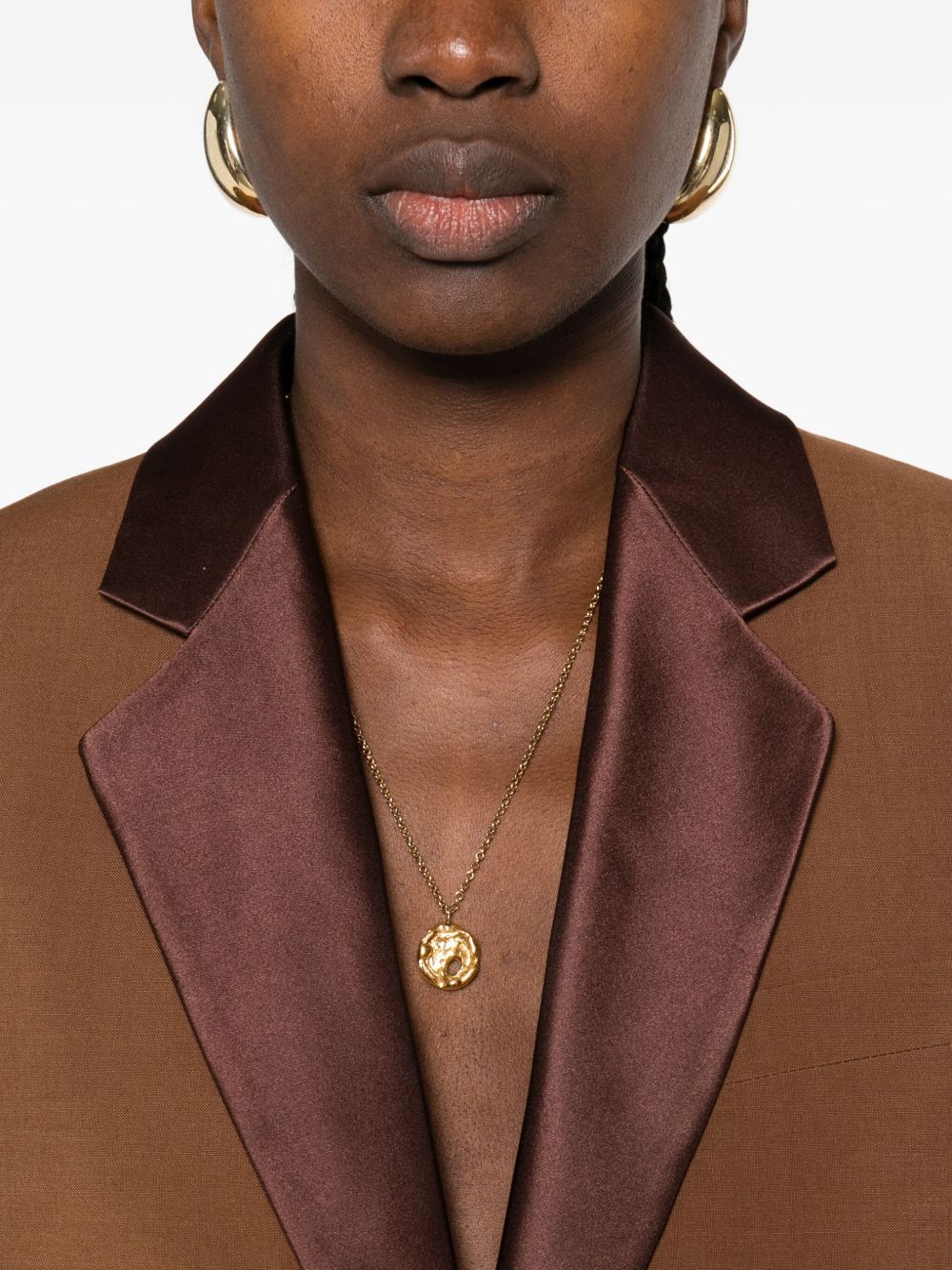Fendi Women Wool Single-Breasted Jacket FENDI