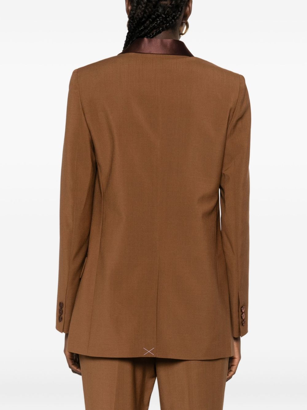 Fendi Women Wool Single-Breasted Jacket FENDI