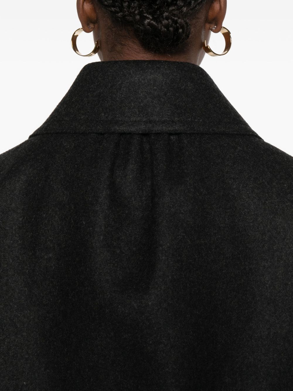 Fendi Women Wool Midi Coat FENDI