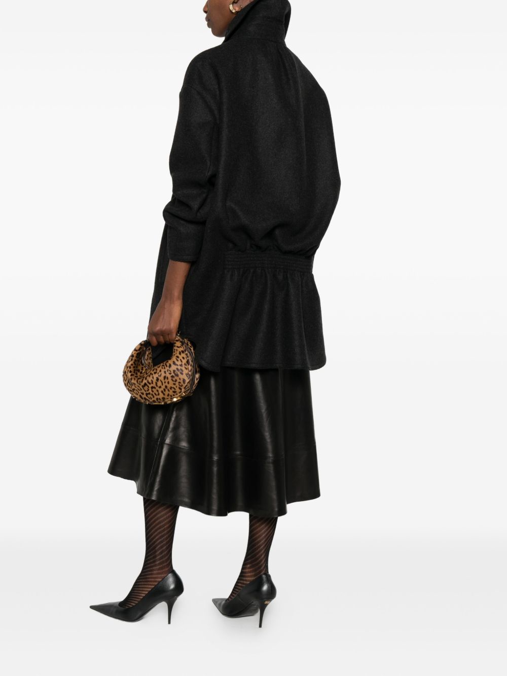 Fendi Women Wool Midi Coat FENDI