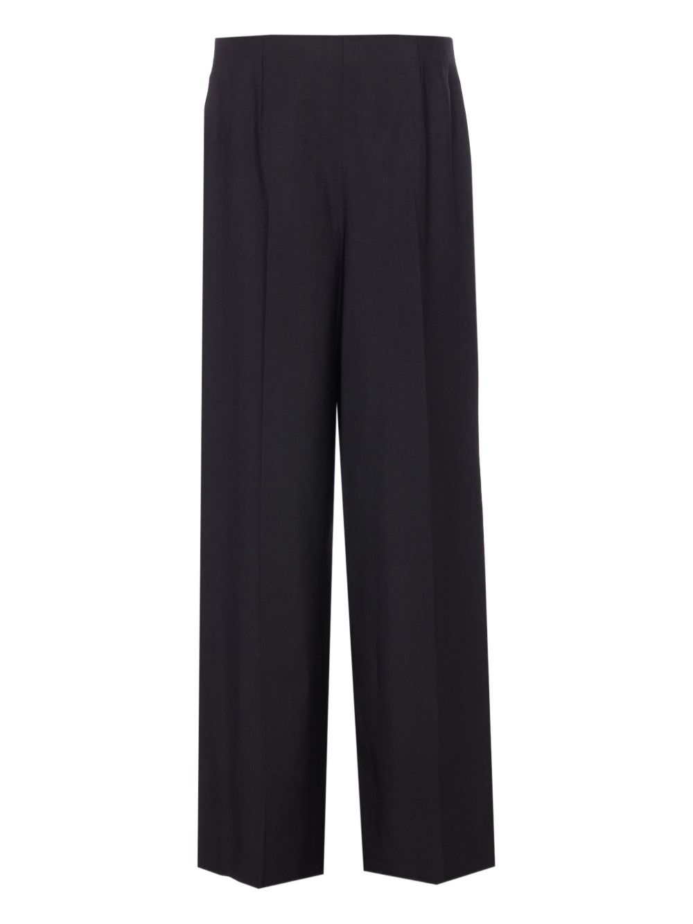 Fendi Women Wool Wide-Leg Trousers FENDI