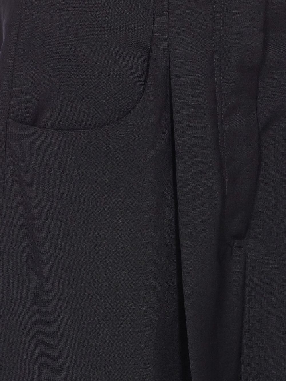 Fendi Women Wool Wide-Leg Trousers FENDI