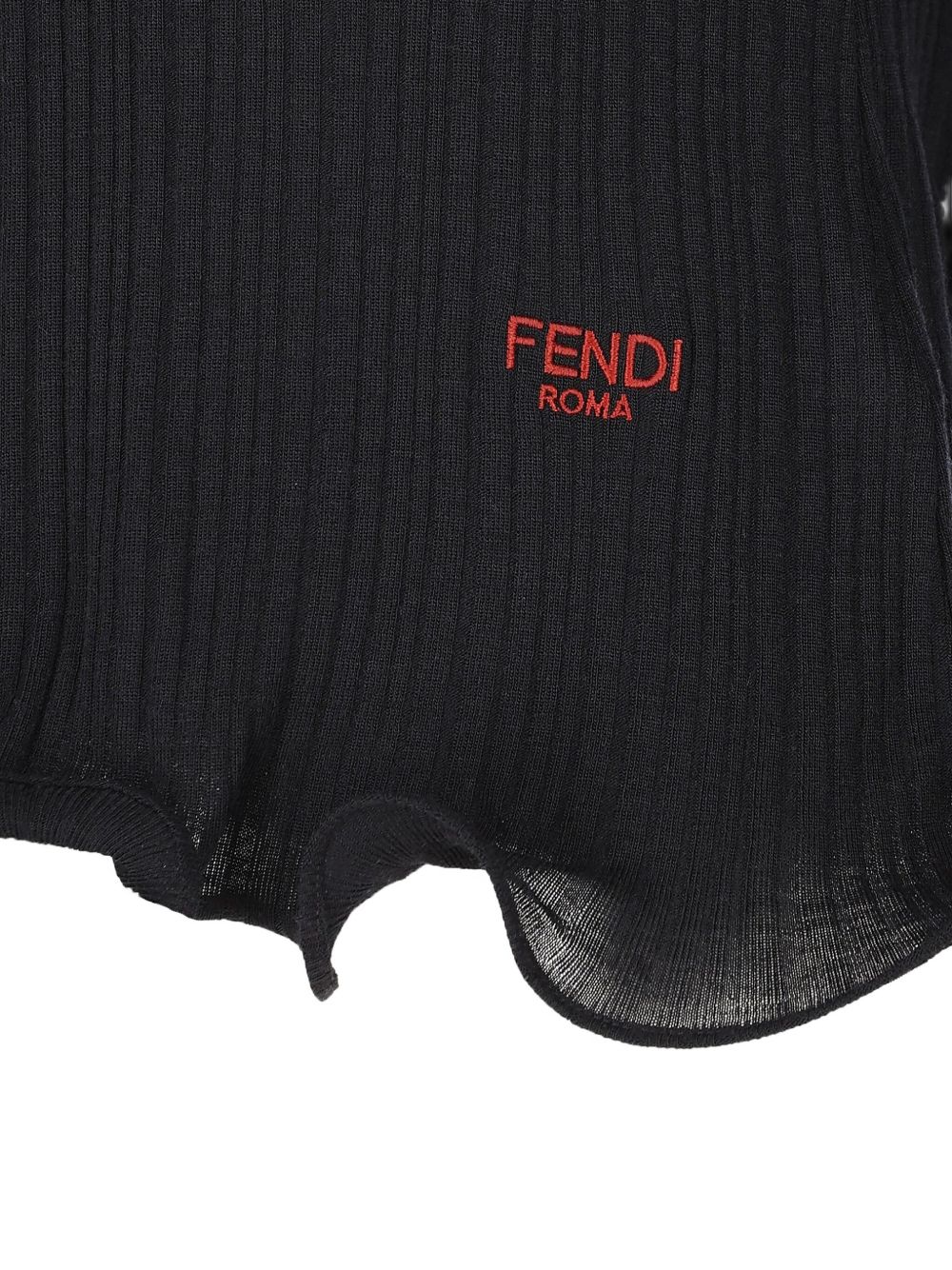 Fendi Women Wool V-Necked Sweater FENDI