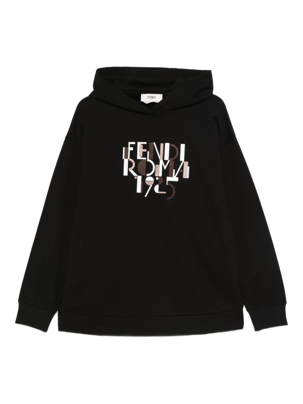 Fendi Women Fendi Roma Cotton Hoodie FENDI