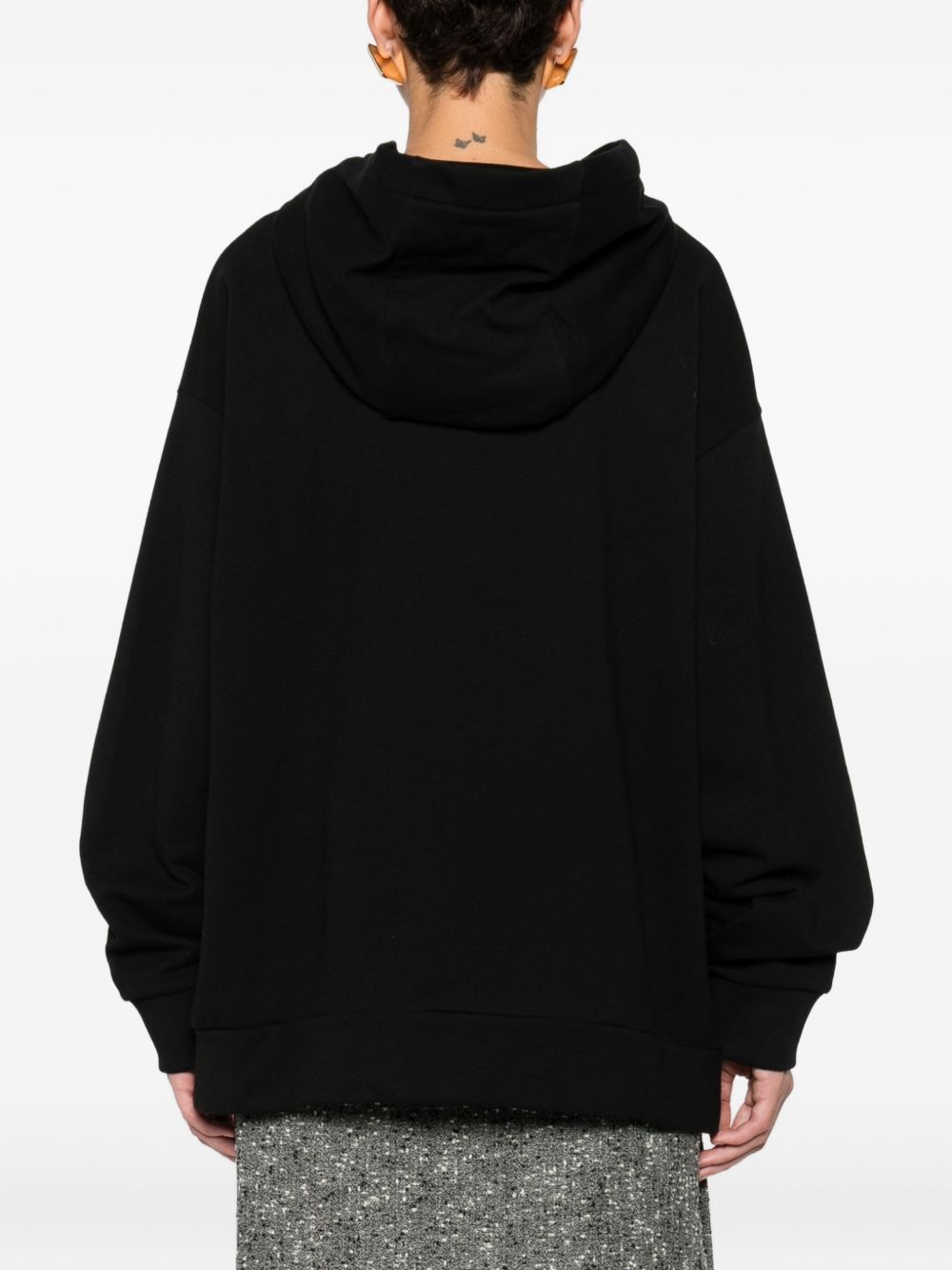 Fendi Women Fendi Roma Cotton Hoodie FENDI