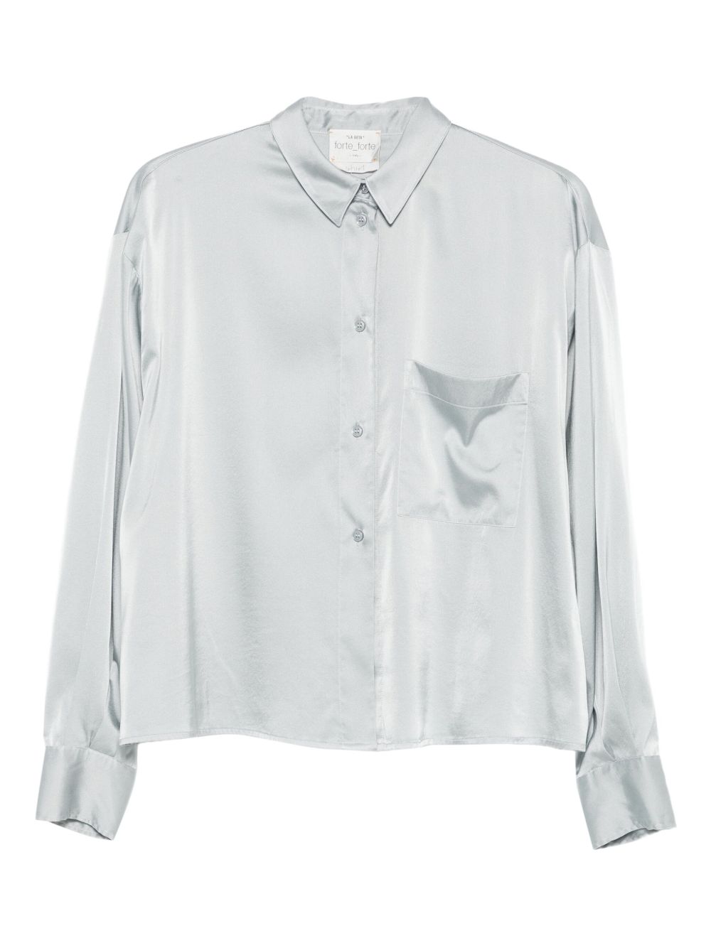 Forte Forte Women Silk Shirt FORTE FORTE