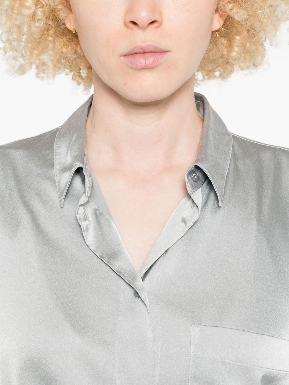 Forte Forte Women Silk Shirt FORTE FORTE
