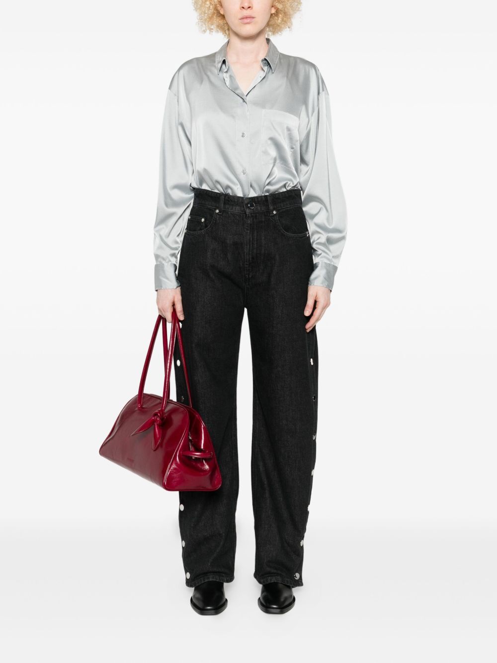 Forte Forte Women Silk Shirt FORTE FORTE