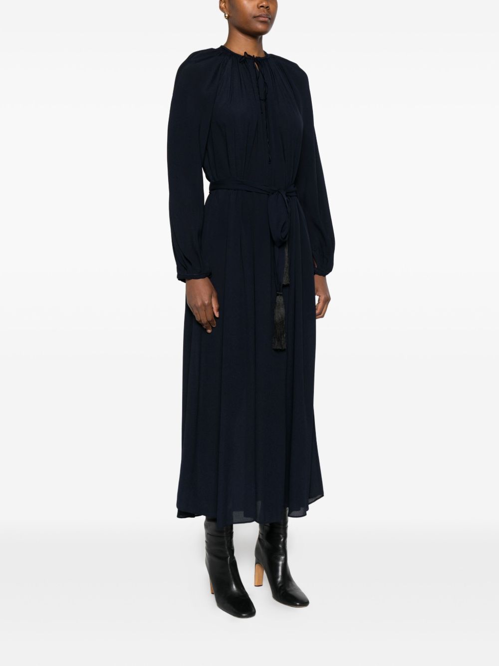 Forte Forte Women Crepe De Chine Long Dress FORTE FORTE