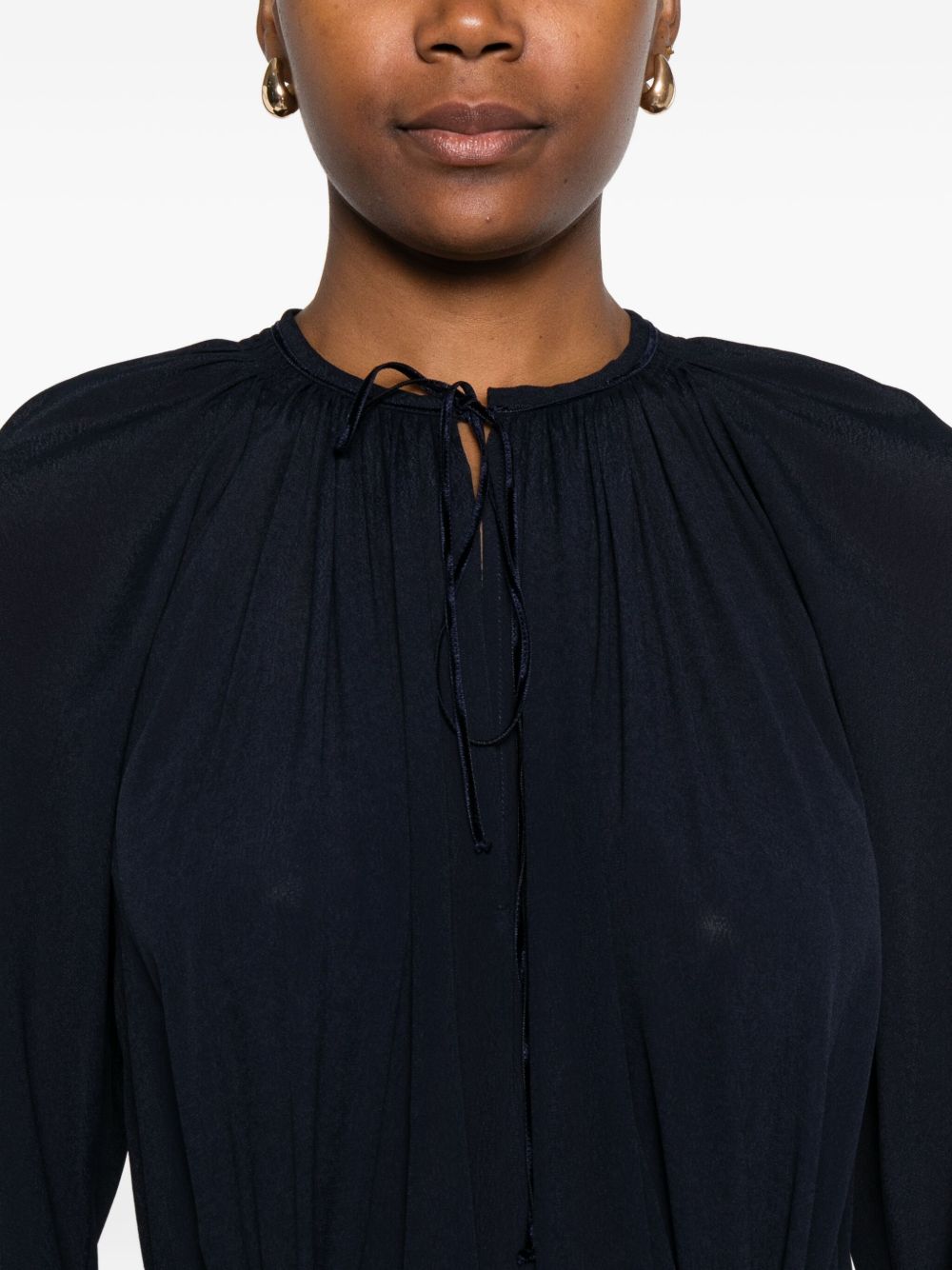 Forte Forte Women Crepe De Chine Long Dress FORTE FORTE
