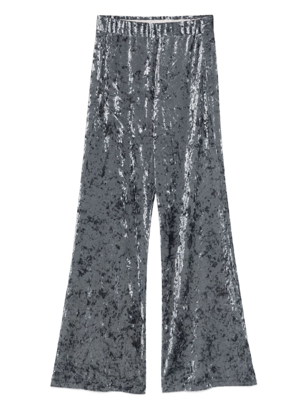 Forte Forte Women Velvet High-Waisted Trousers