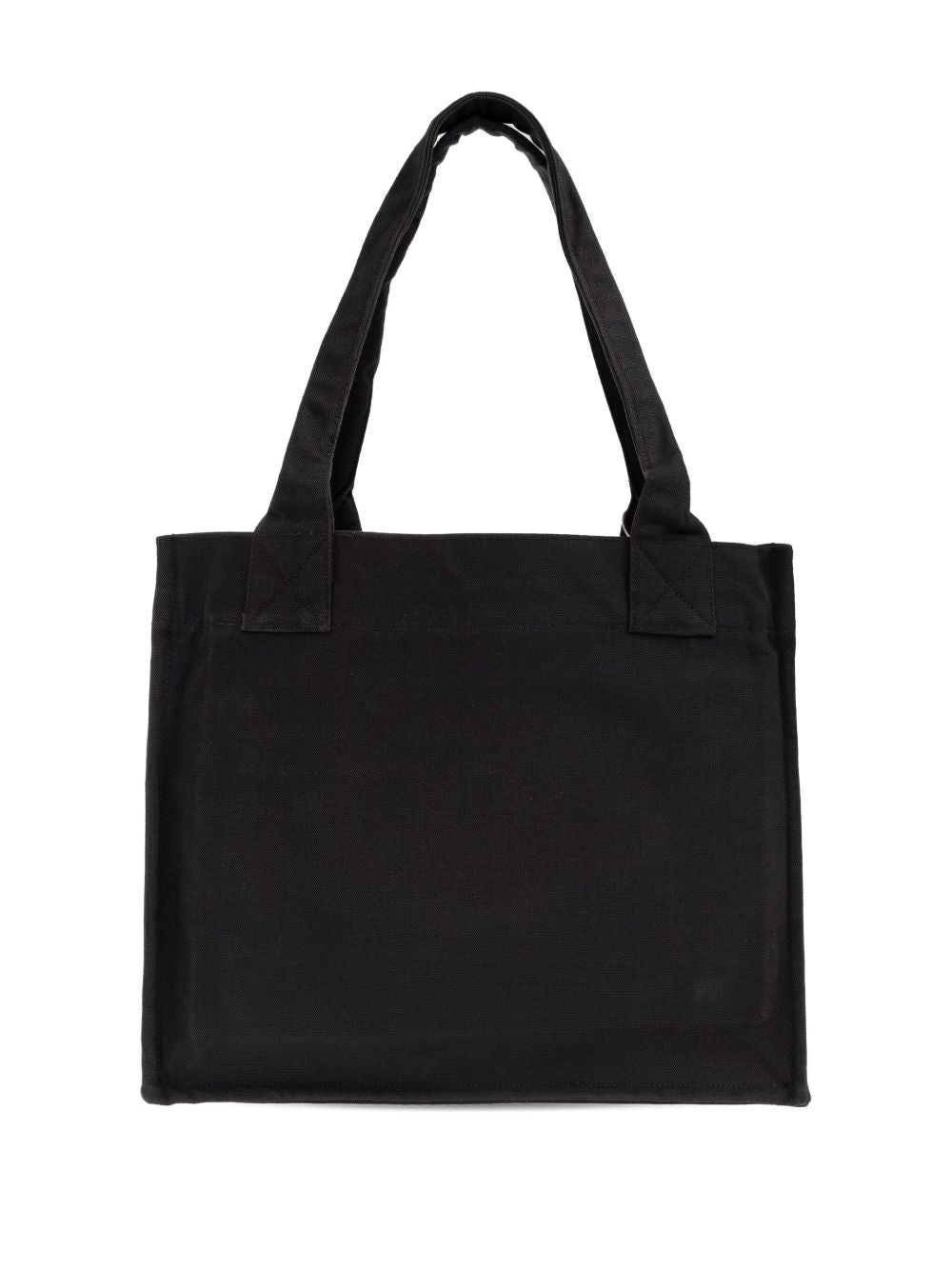 Ganni Women Recycled Cotton Large Tote Bag GANNI