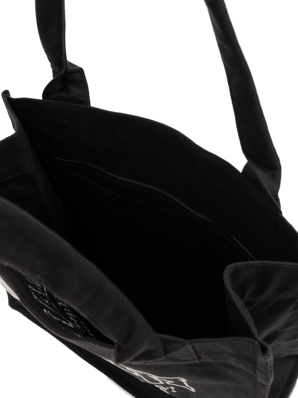 Ganni Women Recycled Cotton Large Tote Bag GANNI