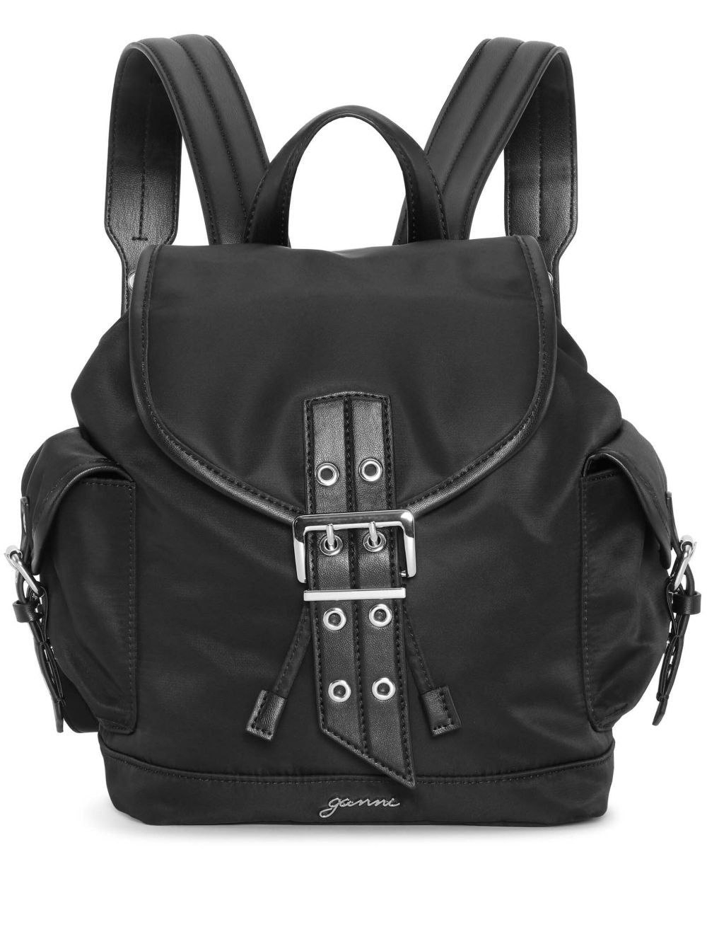 Ganni Women Bucky Nylon Small Backpack GANNI
