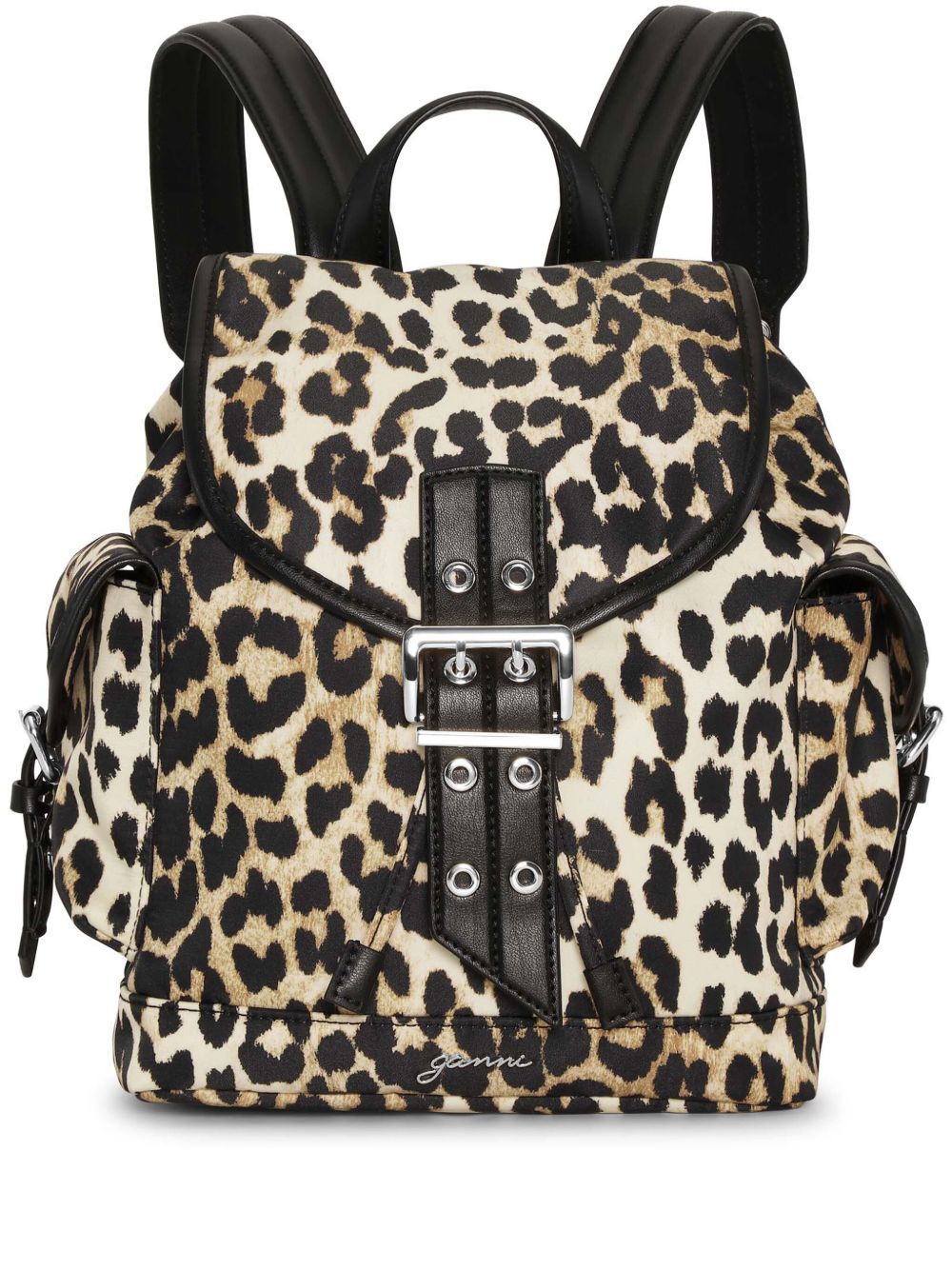 Ganni Women Bucky Nylon Small Backpack GANNI