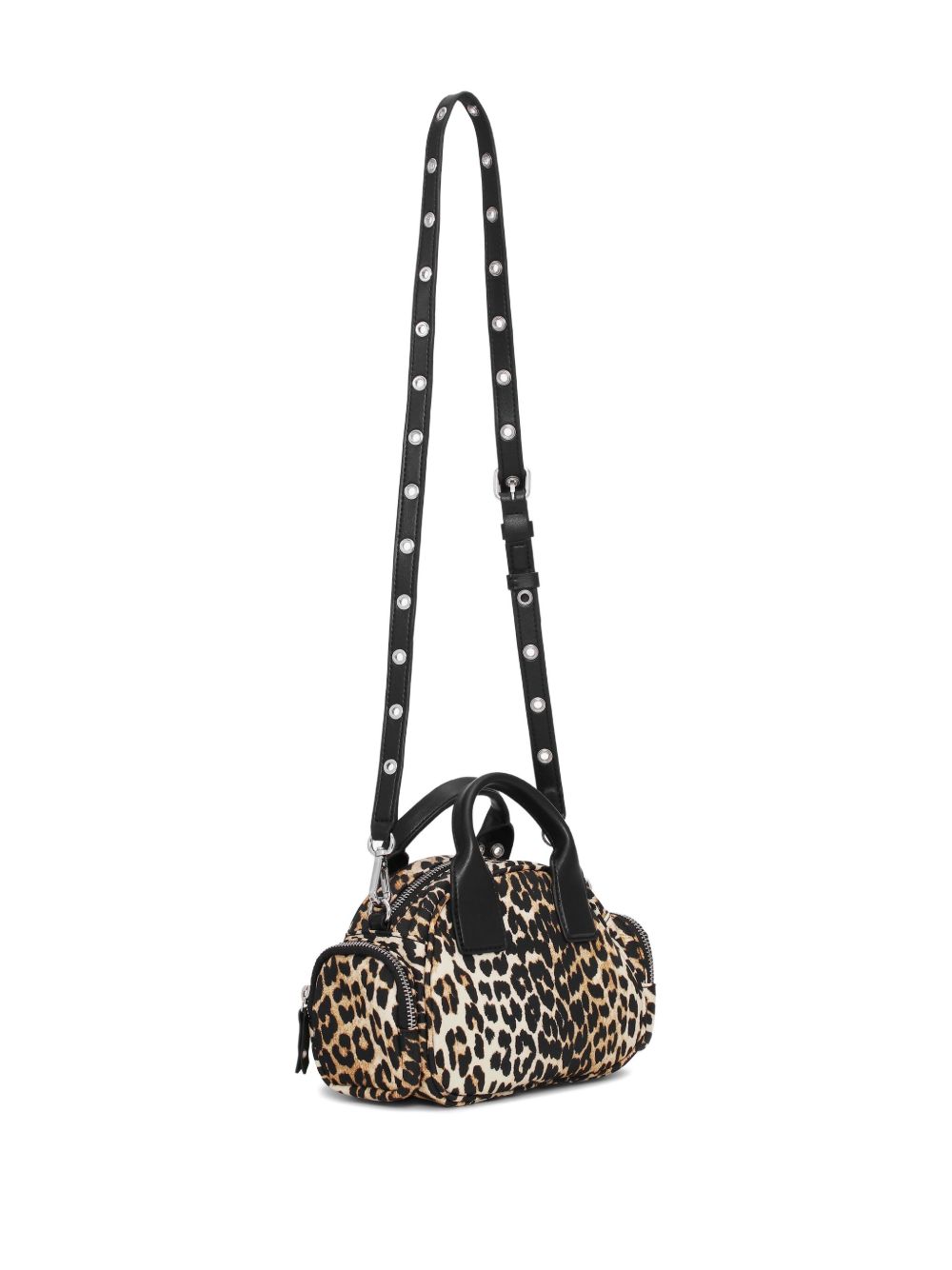 Ganni Women Nylon Small Duffle Bag GANNI