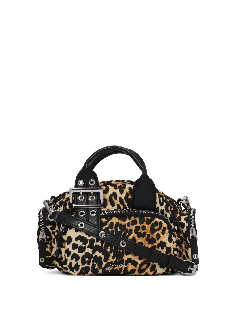 Ganni Women Nylon Small Duffle Bag GANNI