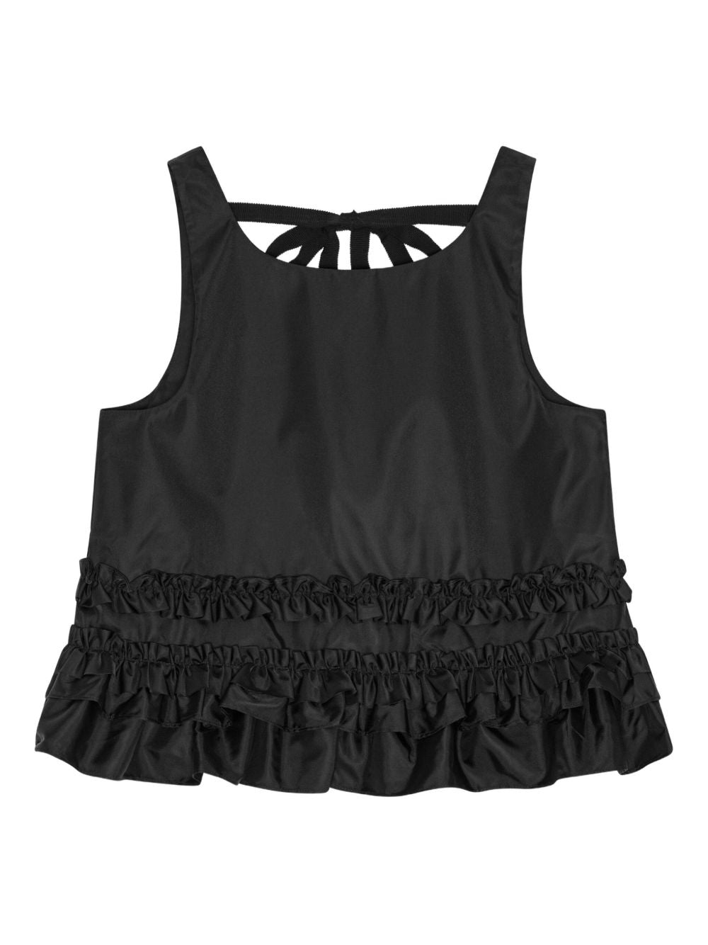 Ganni Women Nylon Tank Top GANNI