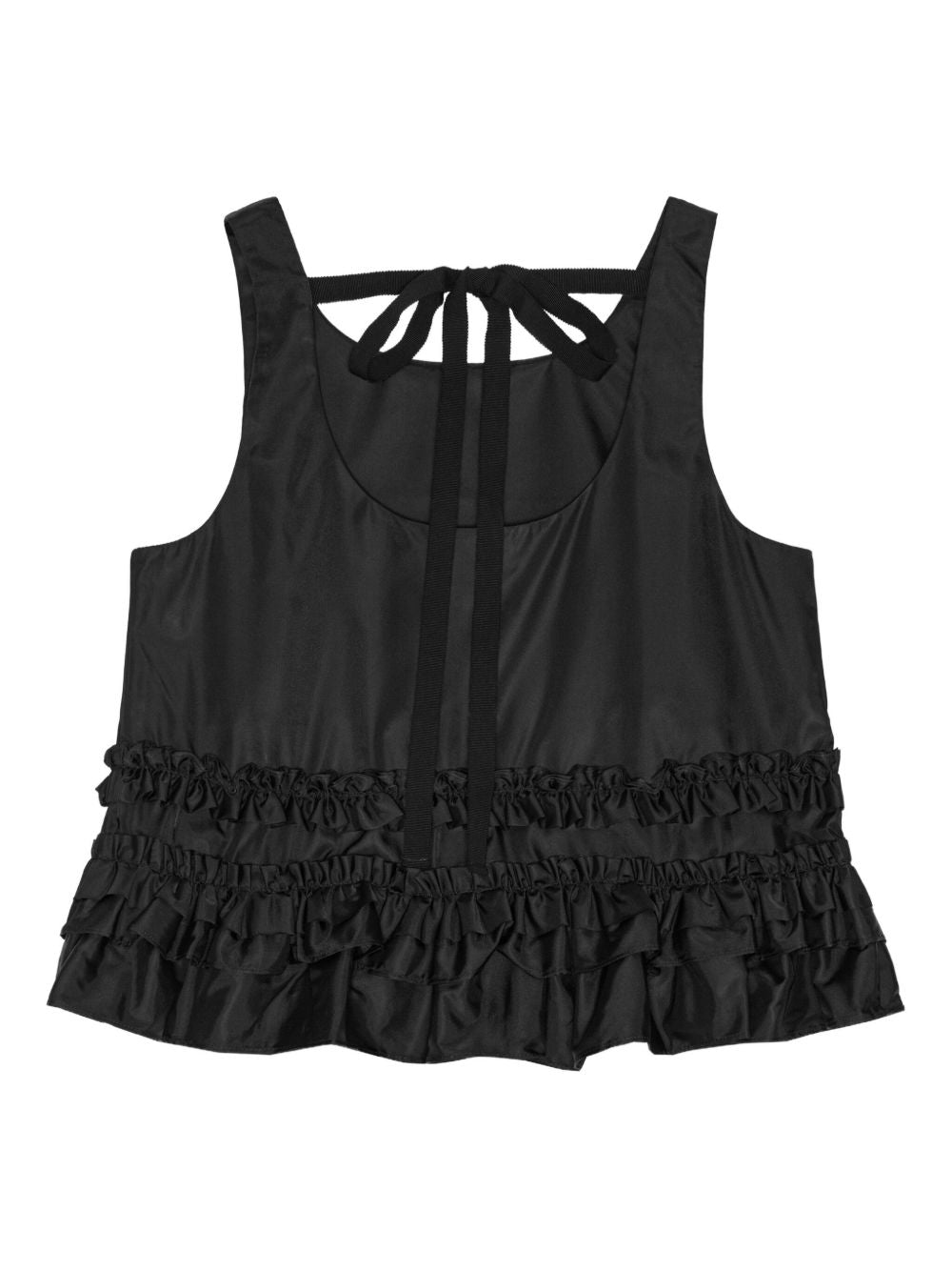 Ganni Women Nylon Tank Top GANNI