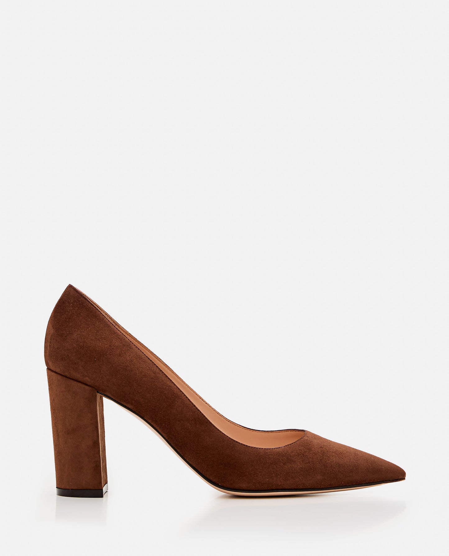 Gianvito Rossi Women Piper Pump 85 Suede GIANVITO ROSSI