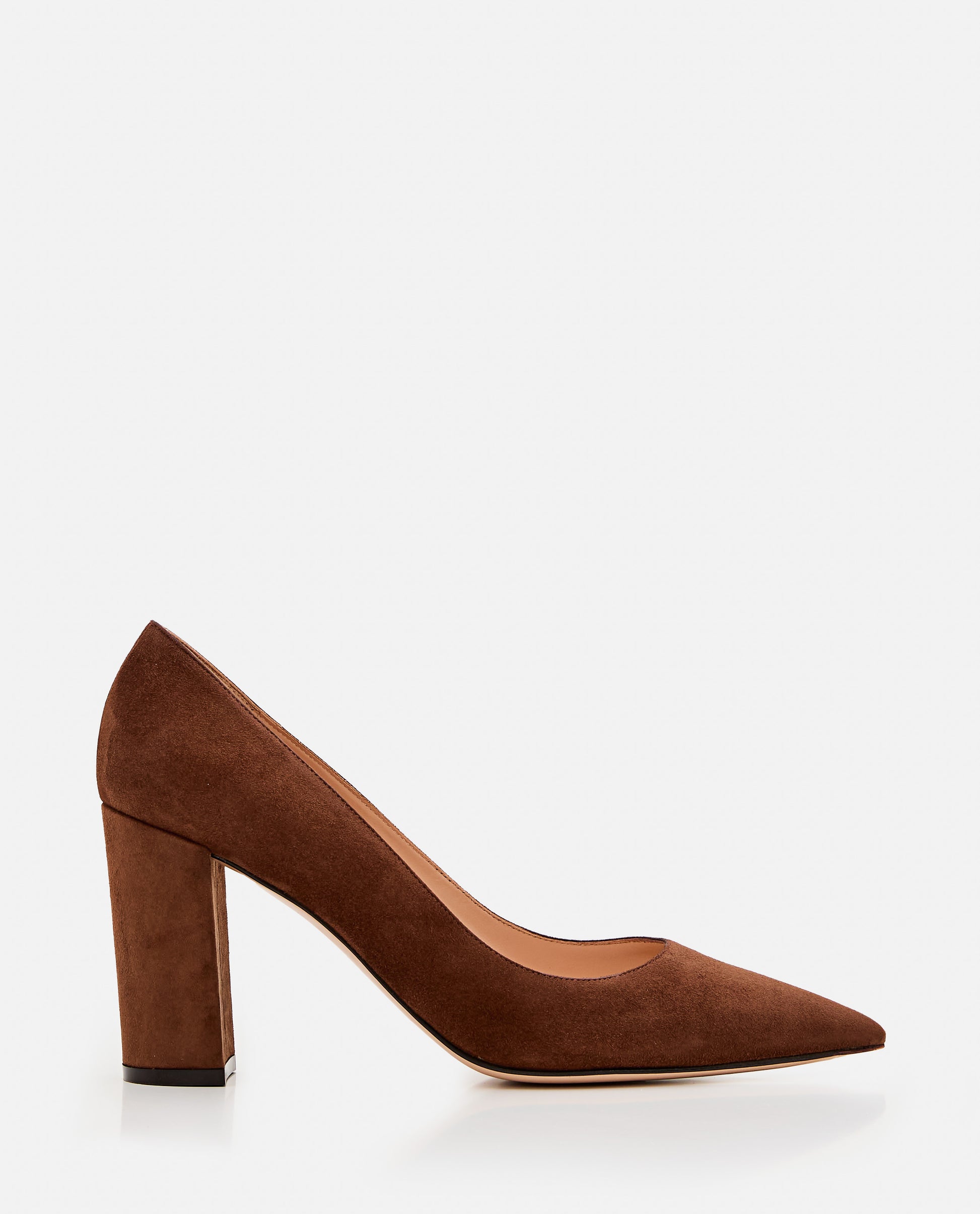 Gianvito Rossi Women Piper Pump 85 Suede GIANVITO ROSSI