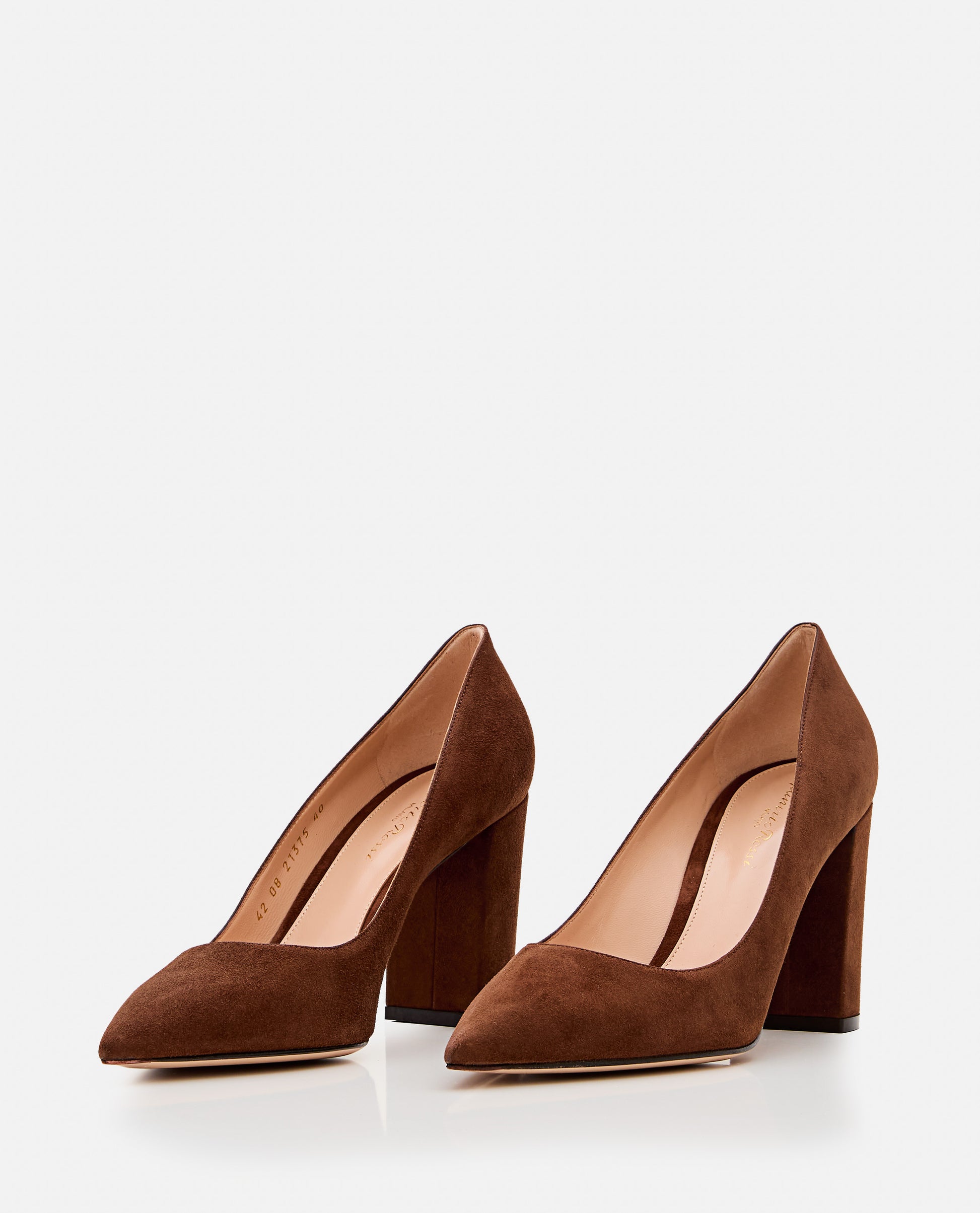 Gianvito Rossi Women Piper Pump 85 Suede GIANVITO ROSSI