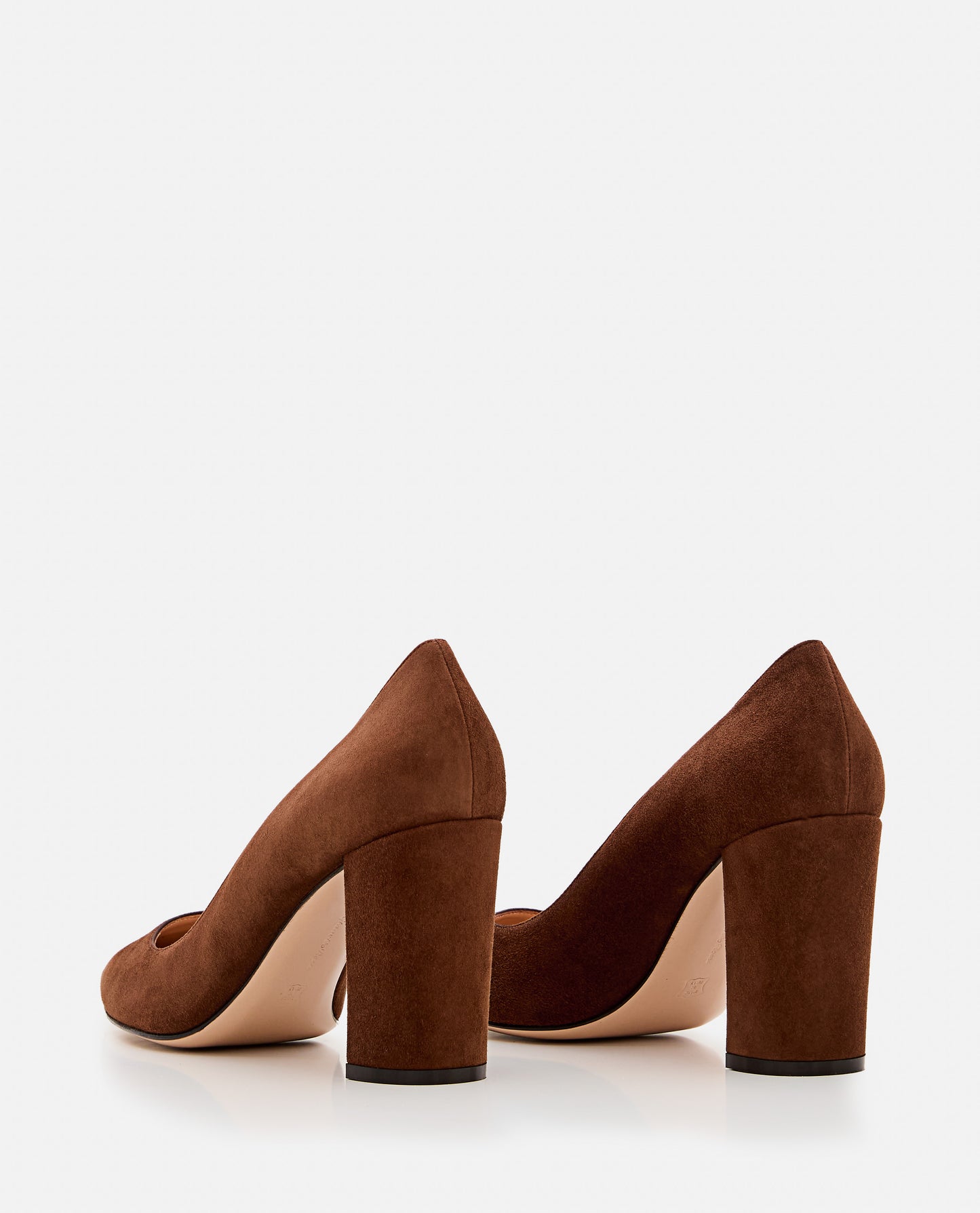 Gianvito Rossi Women Piper Pump 85 Suede GIANVITO ROSSI