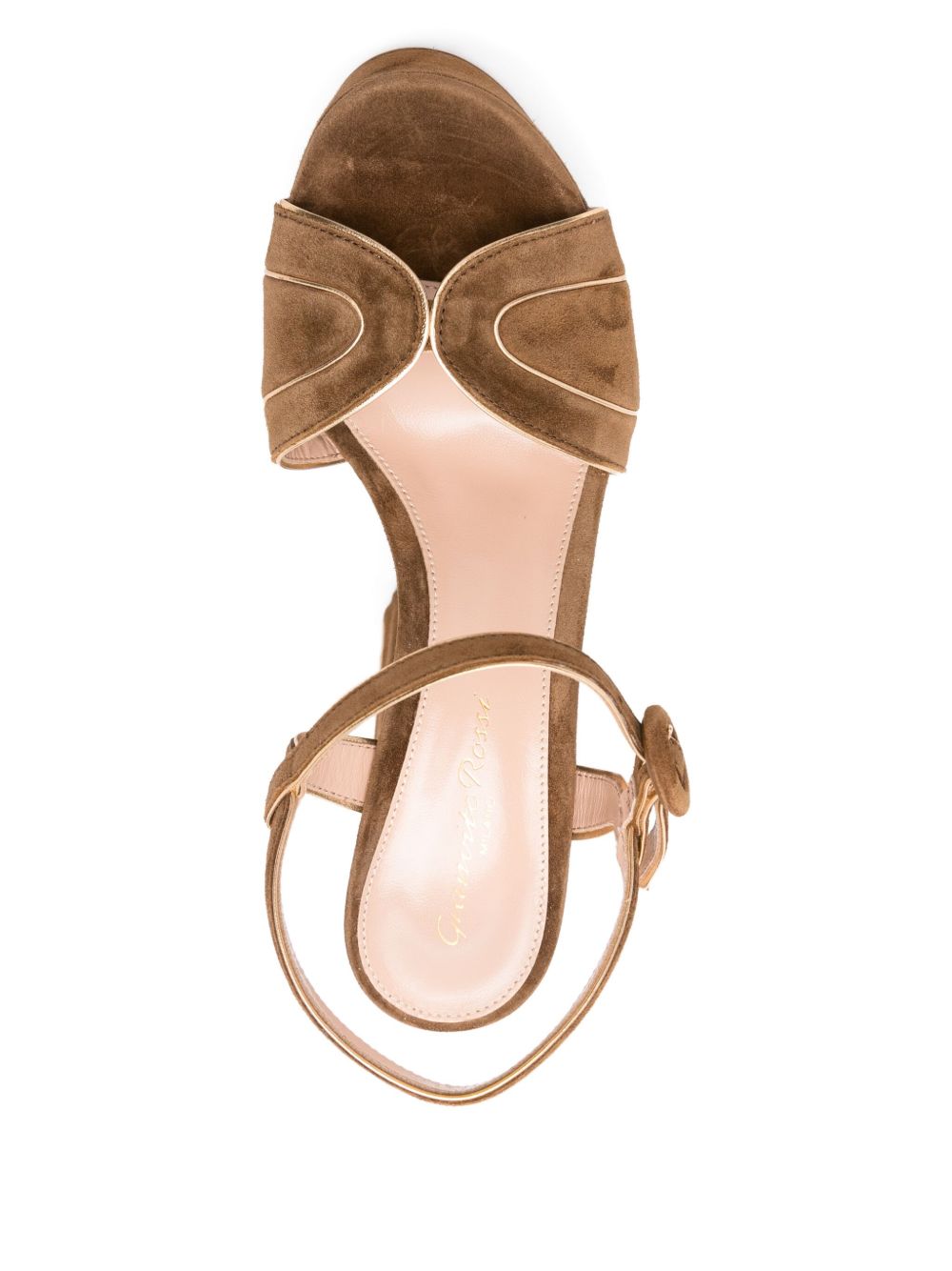 Gianvito Rossi Women Tamara Leather Sandals GIANVITO ROSSI
