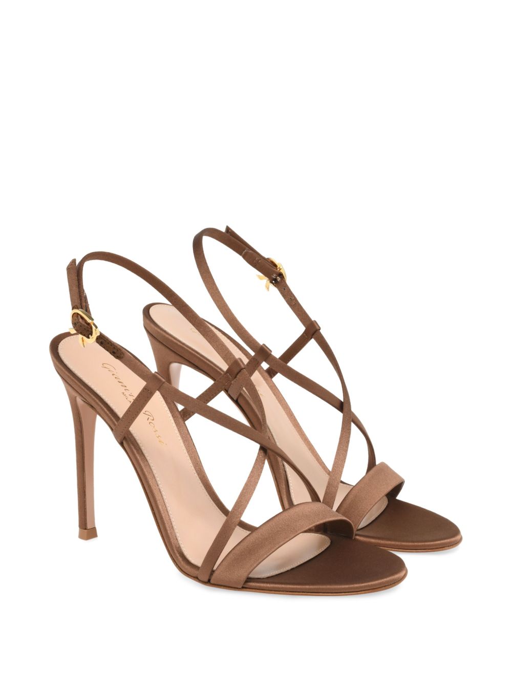 Gianvito Rossi Women Larisse Heel Sandals GIANVITO ROSSI