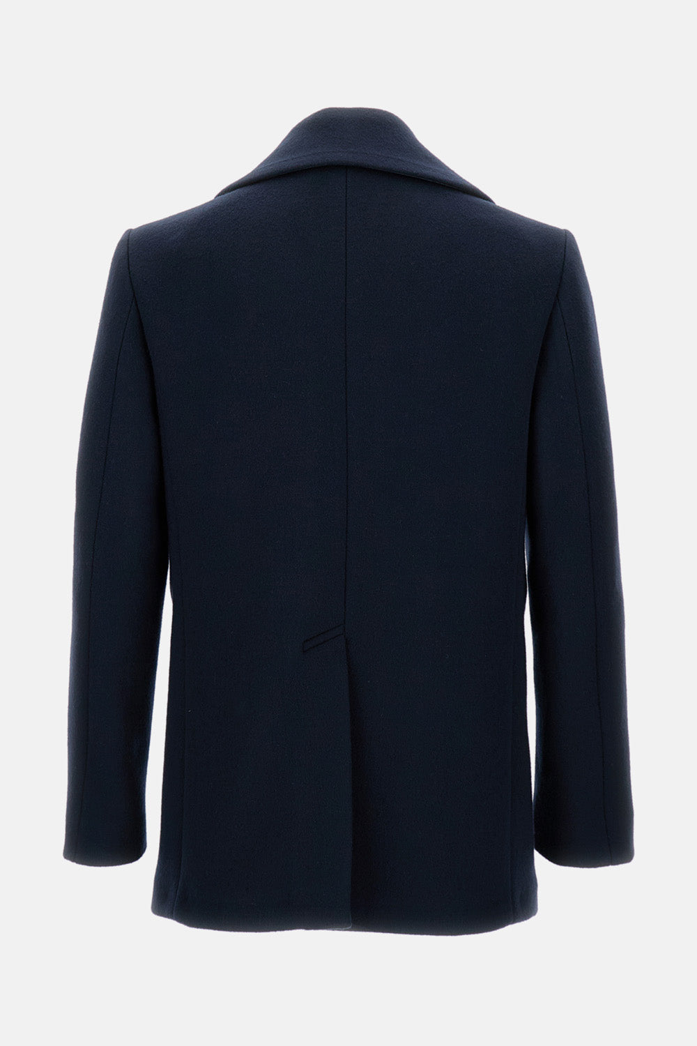 Givenchy Men Double Breasted Peacoat GIVENCHY