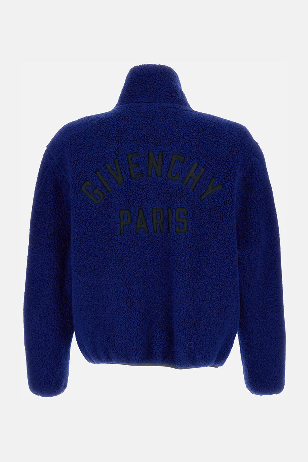 Givenchy Men Blouson Jacket In Fleece With Couture Stitching GIVENCHY
