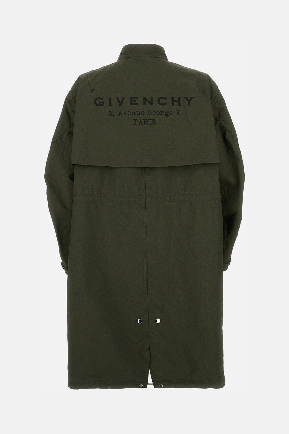 Givenchy Men Parka Couture GIVENCHY