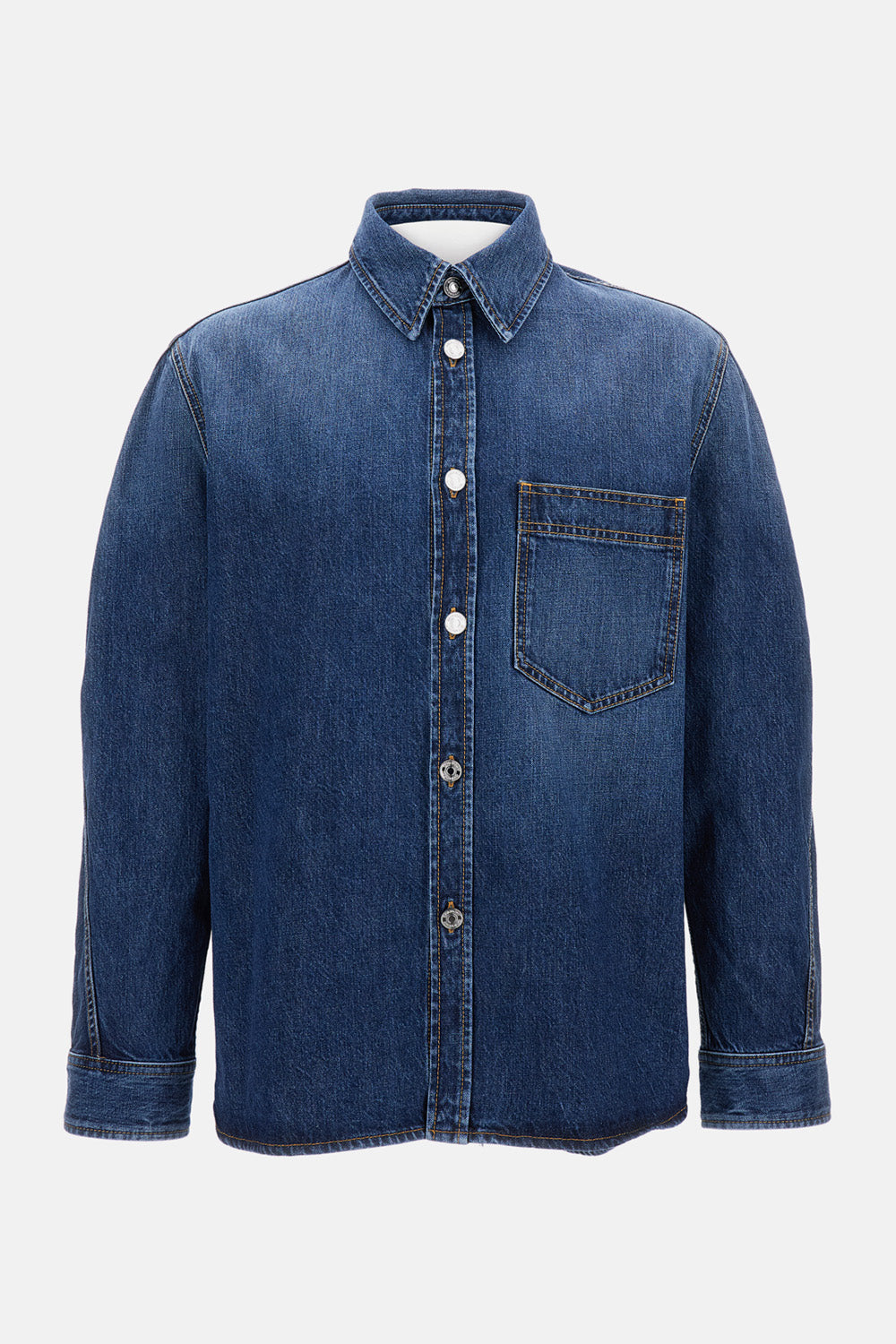 Givenchy Men Shirt In Demin GIVENCHY