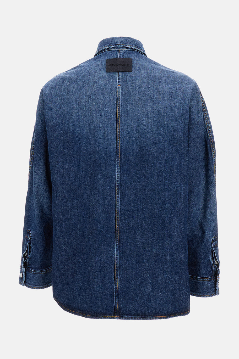 Givenchy Men Shirt In Demin GIVENCHY
