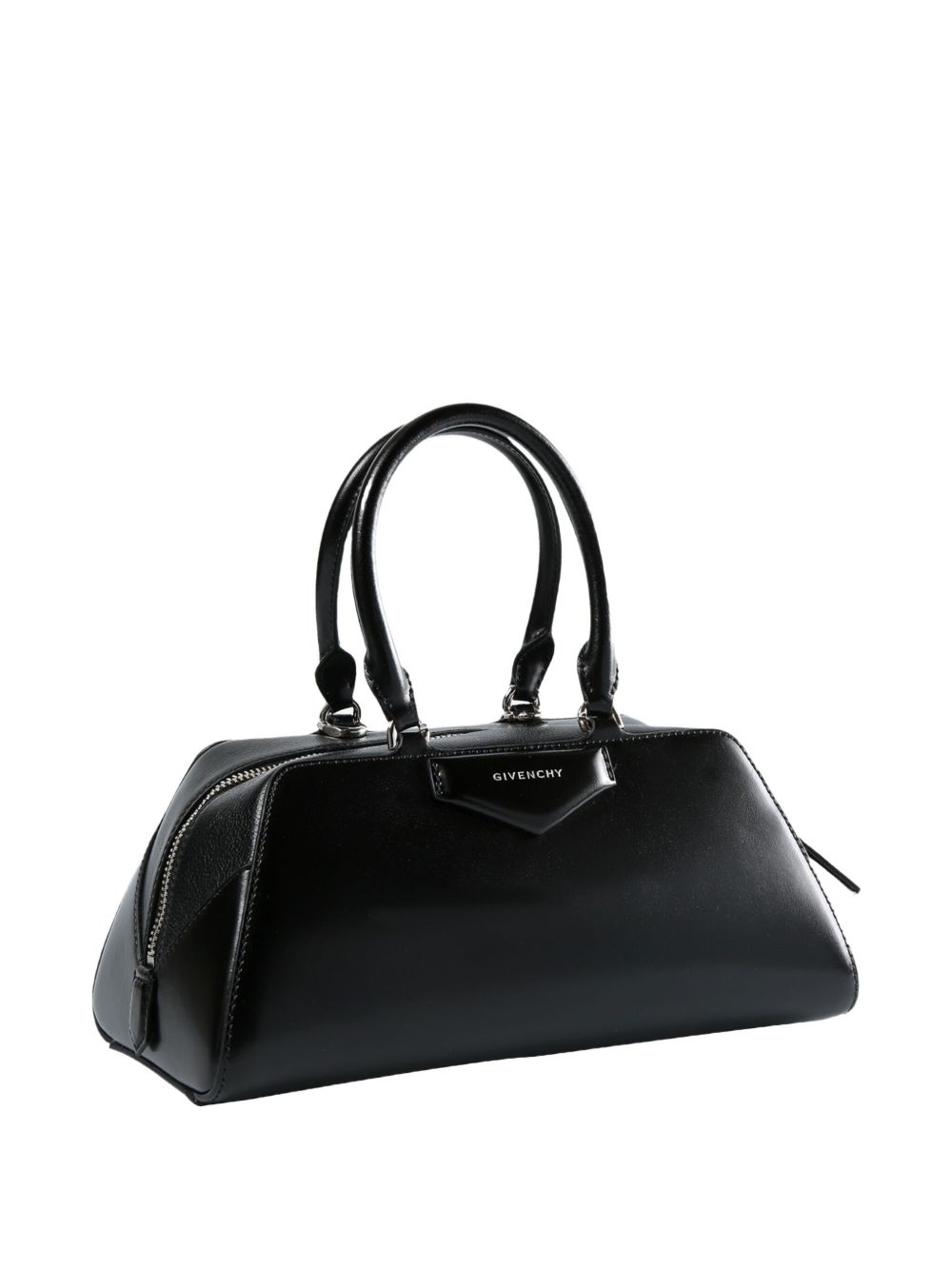 Givenchy Women Antigona East West Small Leather Handbag GIVENCHY