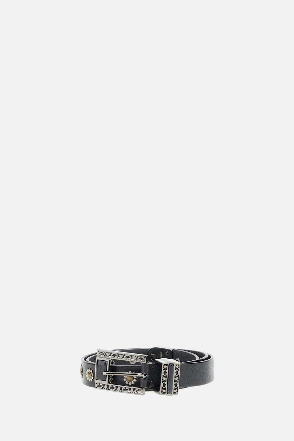 Golden Goose Women Belt With Amber Inserts GOLDEN GOOSE