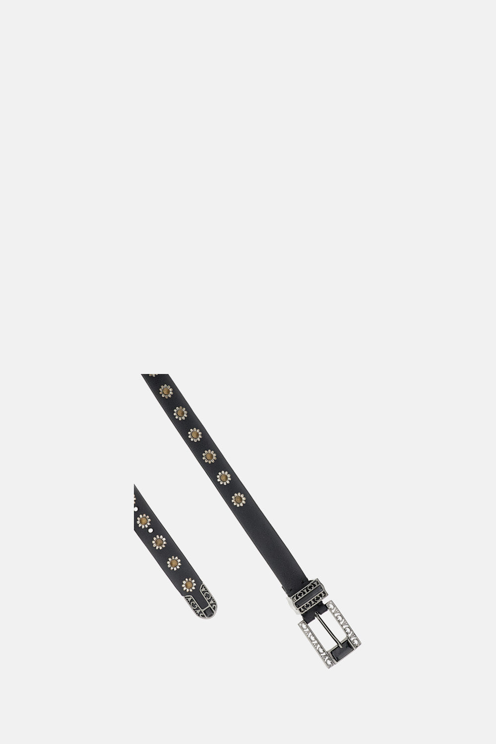 Golden Goose Women Belt With Amber Inserts GOLDEN GOOSE