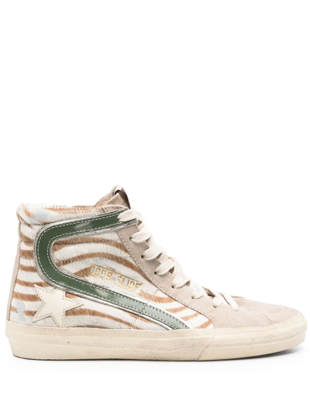 Golden Goose Women Slide Classic Leather Sneakers